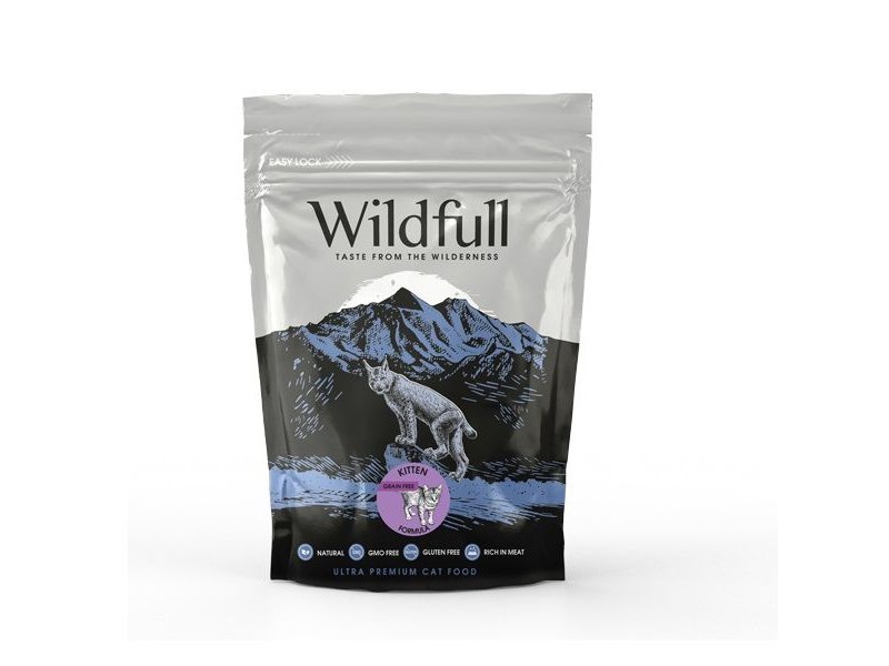 Wildfull Kitten Formula 1,5kg crocchette gattino grain free