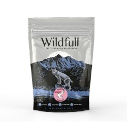 Wildfull Salmon Hair & Skin crocchette gatto grain free 1,5kg