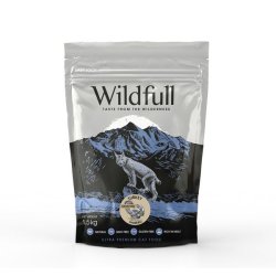 Wildfull Turkey Hairball crocchette gatto grain free 1,5kg