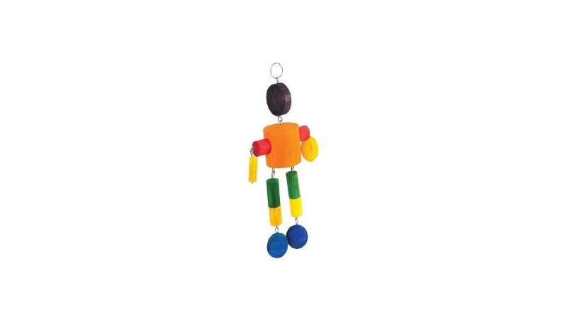 Happy Pet Playtime Multiwood 4 gioco per pappagalli