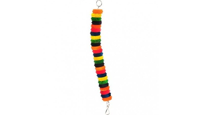 Happy Pet Playtime Multiwood 6 gioco per pappagalli