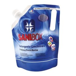 Sanibox Fresh Marine detergente igienizzante 1 litro