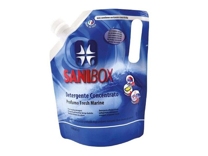 Sanibox Fresh Marine detergente igienizzante 1 litro