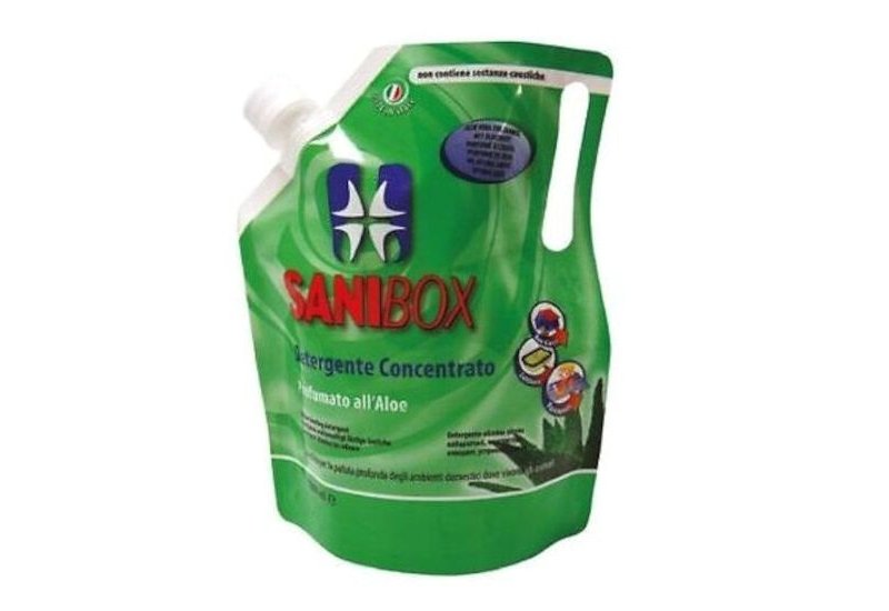 Sanibox Aloe detergente igienizzante 1 litro