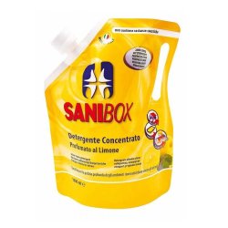 Sanibox Limone detergente igienizzante 1 litro