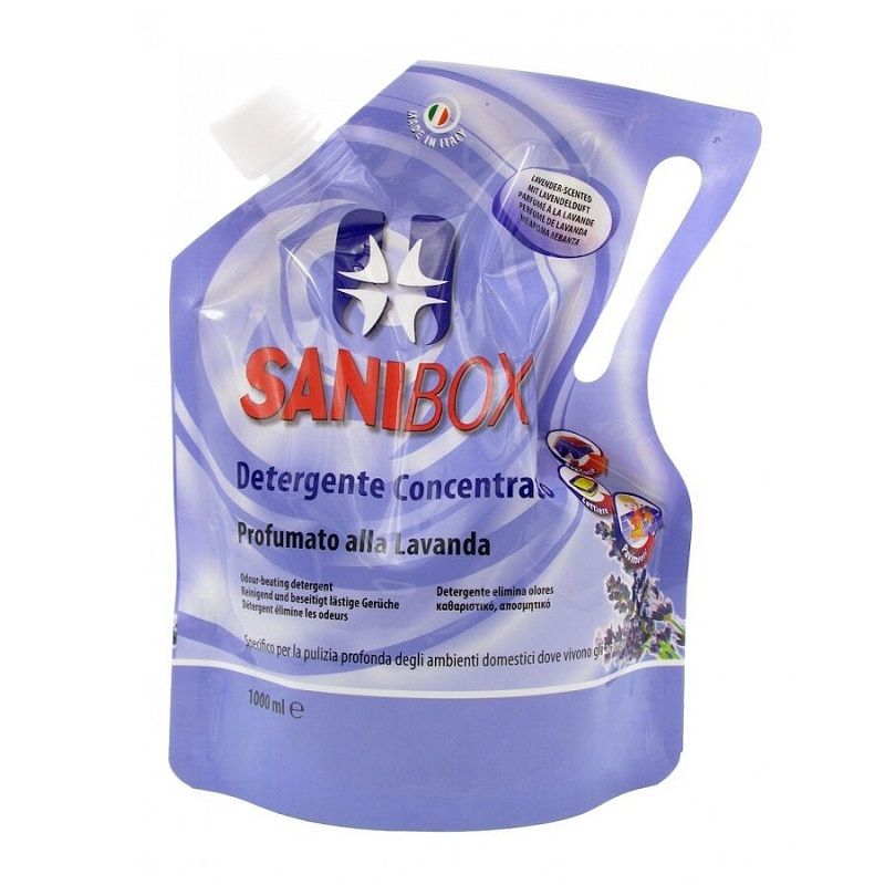 Sanibox Lavanda detergente igienizzante 1 litro