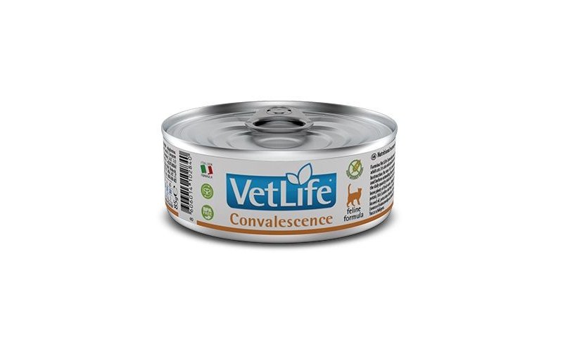 Vet Life Convalescence 85g umido dietetico gatto