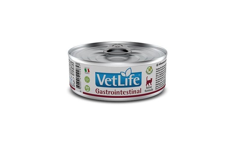 Vet Life Gastrointestinal 85g umido dietetico gatto