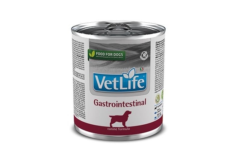 Vet Life Gastrointestinal 300g umido dietetico cane