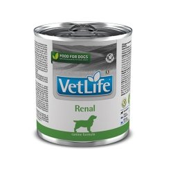 Vet Life Renal 300g umido dietetico cane