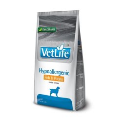 Vet Life Hypoallergenic Fish and Potato crocchette dietetiche cane