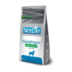 Vet Life Hypoallergenic Egg and Rice crocchette dietetiche cane