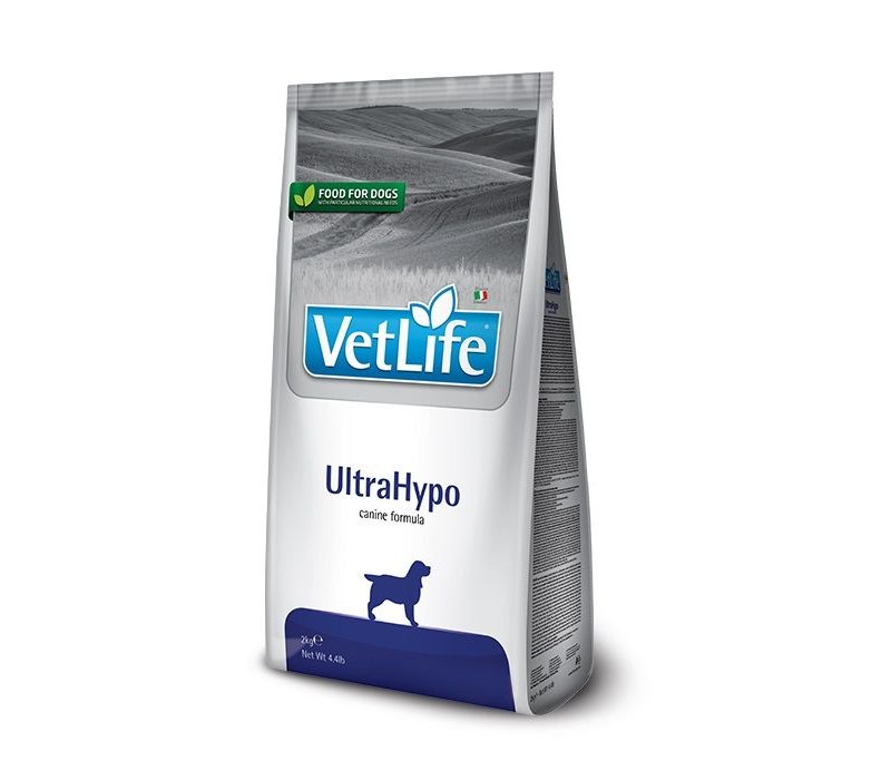 Vet Life UltraHypo crocchette dietetiche cane