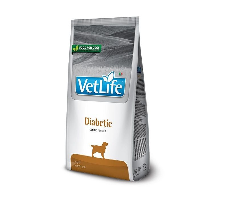 Vet Life Diabetic crocchette dietetiche cane