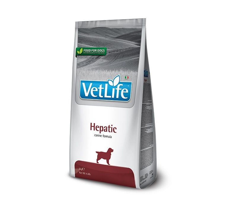 Vet Life Hepatic crocchette dietetiche cane