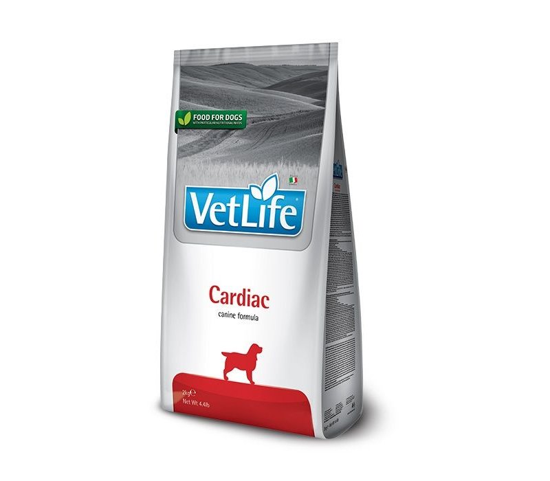 Vet Life Cardiac 2kg crocchette dietetiche cane