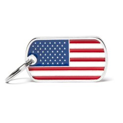 Medaglietta Flag U.S.A.