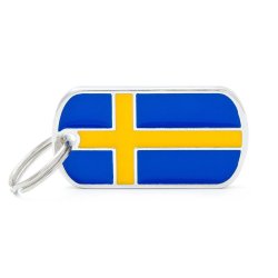 Medaglietta Flag Svezia