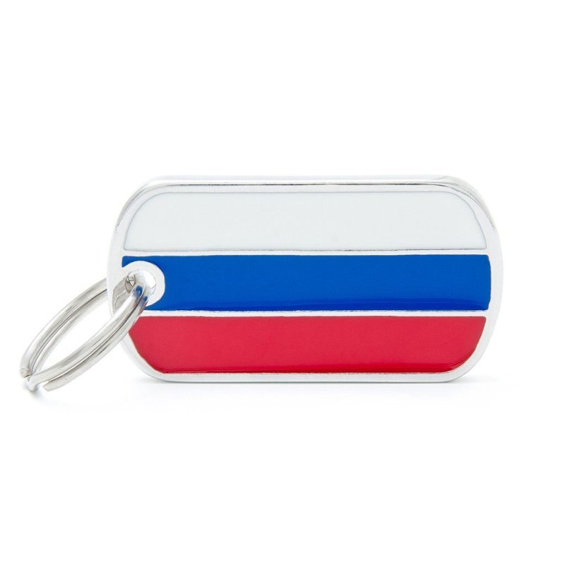 Medaglietta Flag Russia