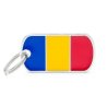Medaglietta Flag Romania