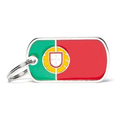 Medaglietta Flag Portogallo