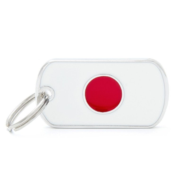Medaglietta Flag Giappone
