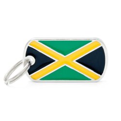 Medaglietta Flag Jamaica