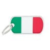 Medaglietta Flag Italia