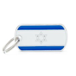 Medaglietta Flag Israele