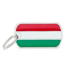 Medaglietta Flag Ungheria
