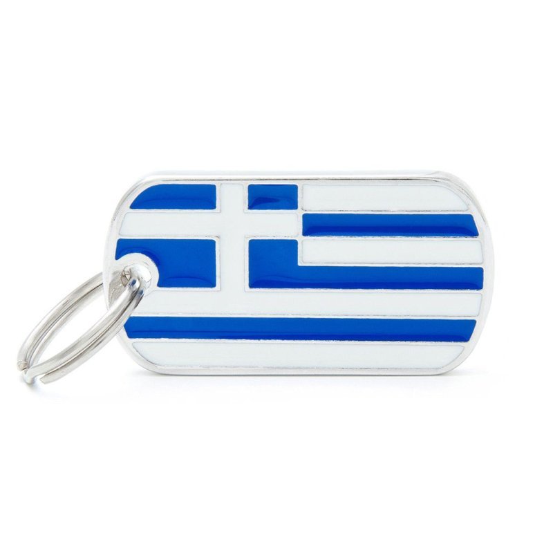 Medaglietta Flag Grecia