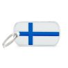 Medaglietta Flag Finlandia