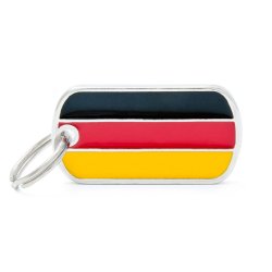 Medaglietta Flag Germania
