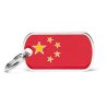 Medaglietta Flag Cina
