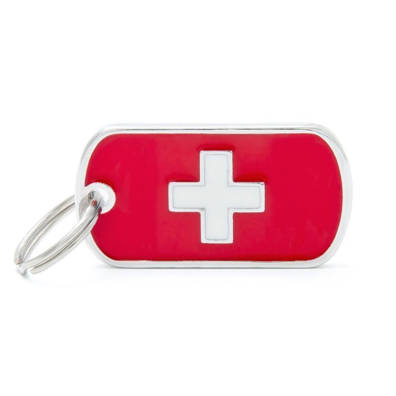 Medaglietta Flag Svizzera