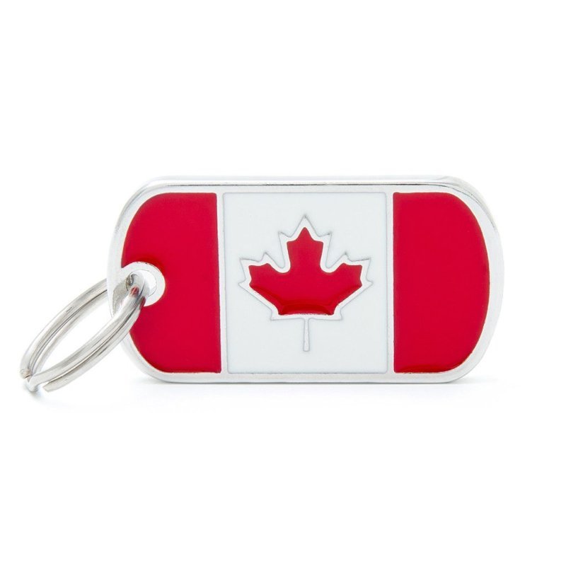 Medaglietta Flag Canada