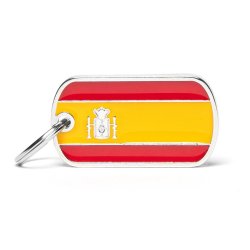 Medaglietta Flag Spagna