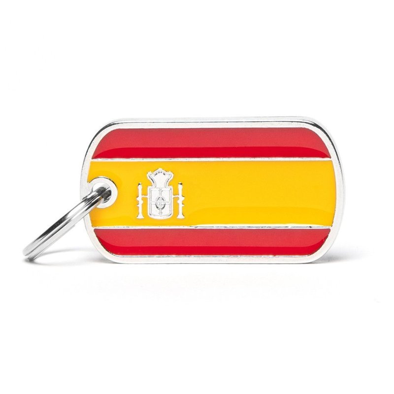 Medaglietta Flag Spagna