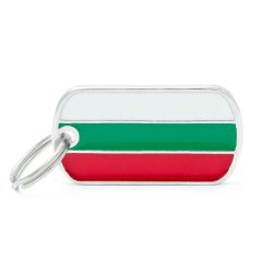 Medaglietta Flag Bulgaria