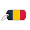 Medaglietta Flag Belgio