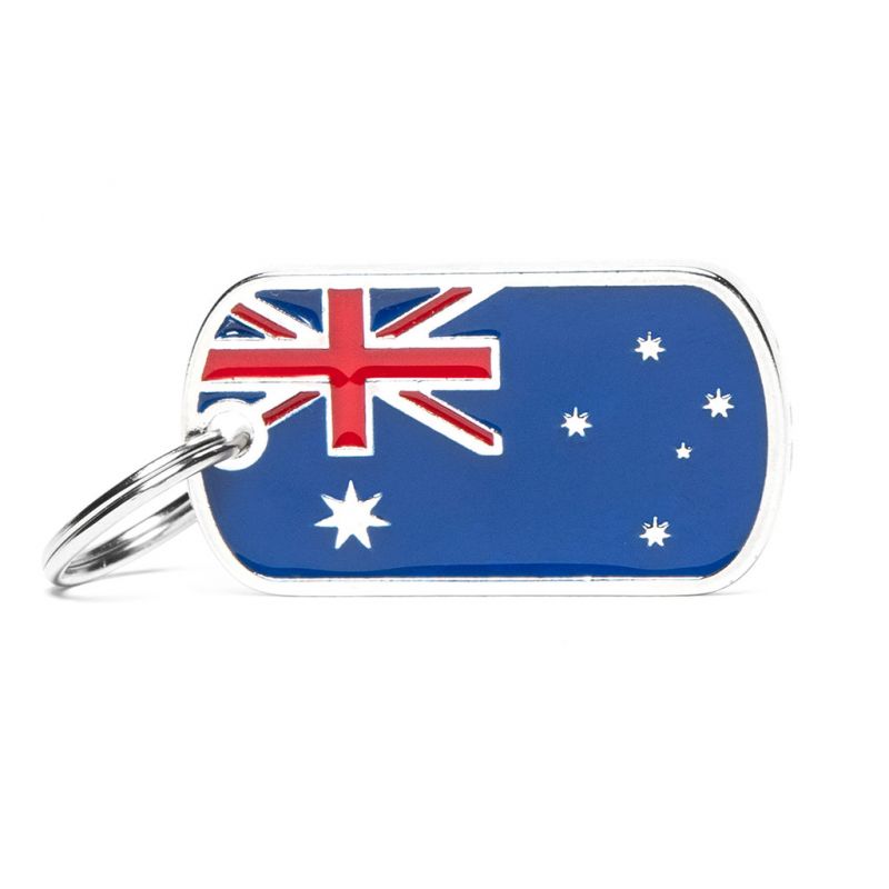 Medaglietta Flag Australia