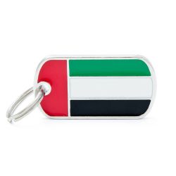 Medaglietta Flag Emirati Arabi