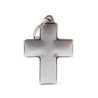 Medaglietta Bronx Croce Liscia
