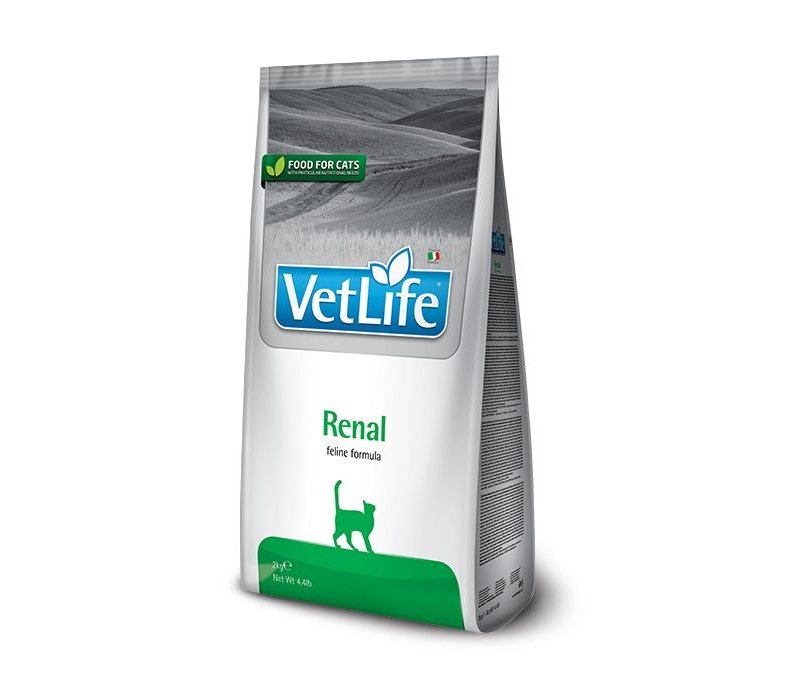 Vet Life Farmina Renal crocchette dietetiche gatto