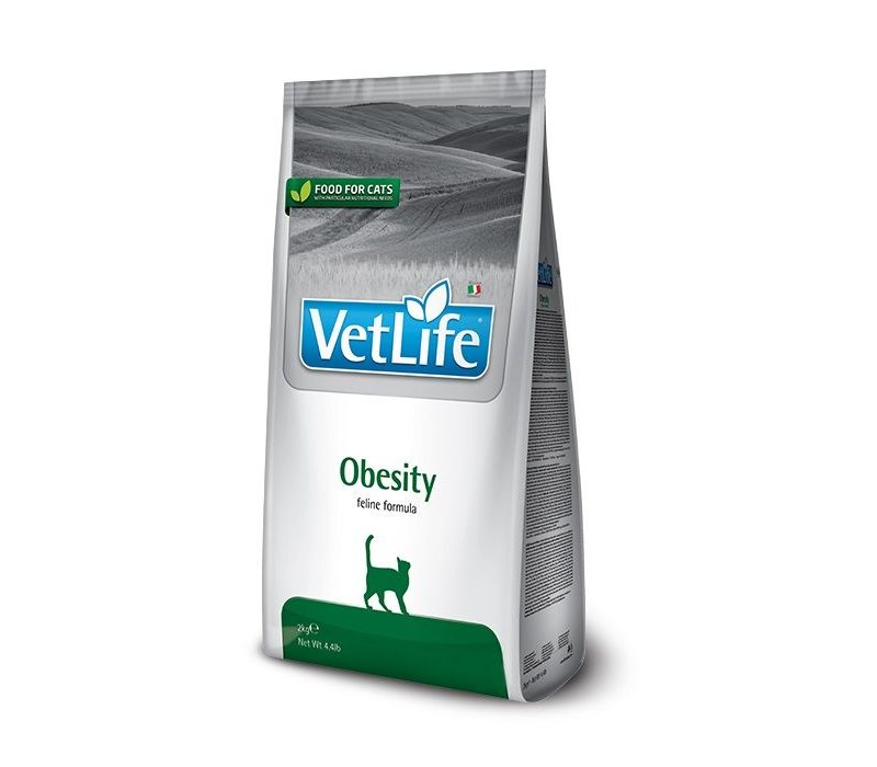 Vet Life Farmina Obesity crocchette dietetiche gatto