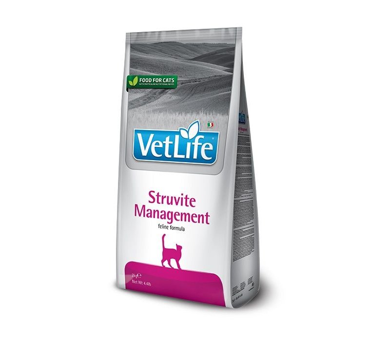 Vet Life Farmina Struvite Management crocchette dietetiche gatto