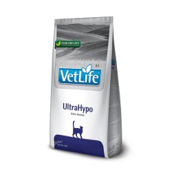 Vet Life Farmina UltraHypo crocchette dietetiche gatto