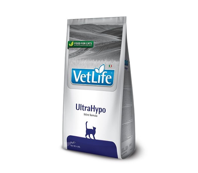 Vet Life Farmina UltraHypo crocchette dietetiche gatto