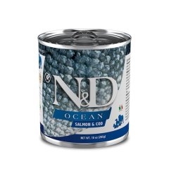 N&D Ocean Salmone e Merluzzo 285g umido cane