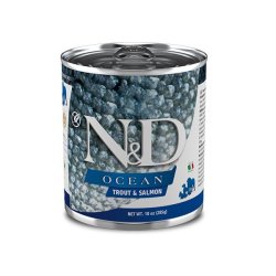 N&D Ocean Trota e Salmone 285g umido cane